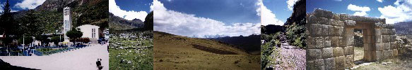 Yanahuanca Inca Trail Views